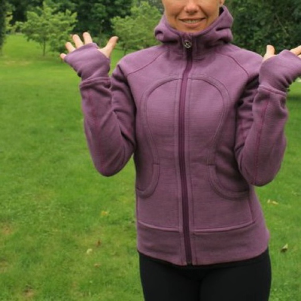 Lululemon Scuba Hoodie *Dewberry Wee Stripe*